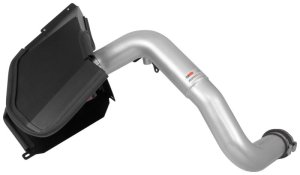Kia Forte Performance Air Intake - K&N Engineering - Typhoon Short Ram - Silver - `14-`16